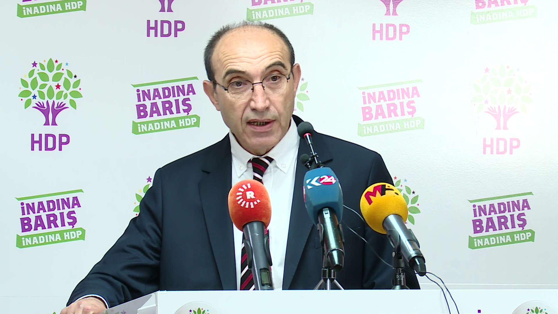 HDP bersiva Serokomarê Tirkiyeyê Recep Tayîp Erdoganî dide